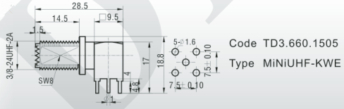  miniuhf-kwe