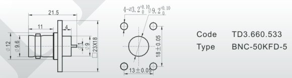 bnc-50kfd-5