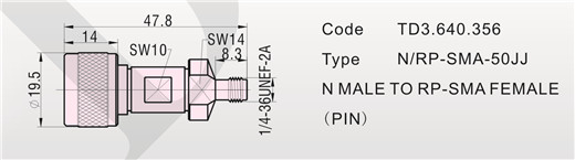  n/rp-sma-50jj