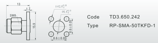 rp-sma-50tkfd-1
