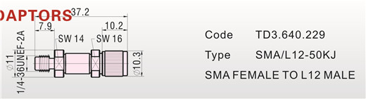  sma/l12-50kj